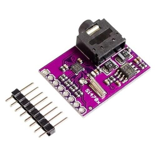 Breakout Board Si4703 FM RDS Tuner For AVR ARM PIC Arduino Compatible