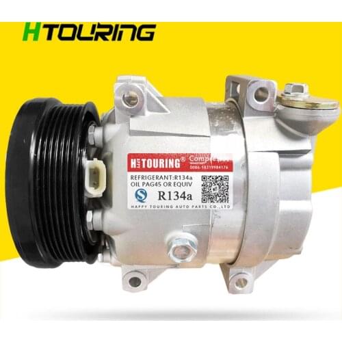 For Car CHEVROLET AC Compressor for Daewoo KALOS 1.4 2005- air conditioning compressor 96539394 96801208 96539389 96484932 6PK