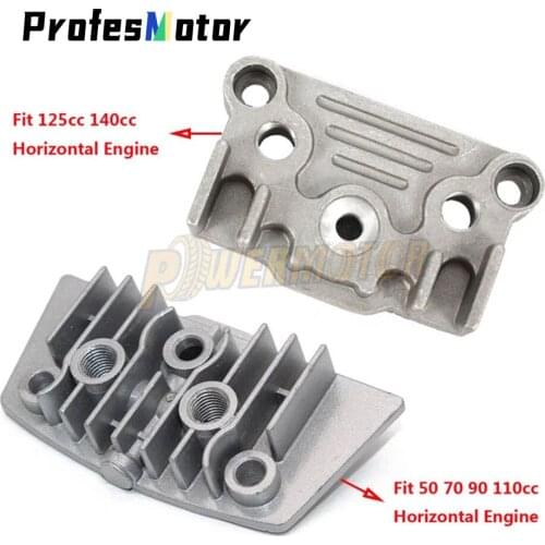 50cc 70cc 90cc 110cc 125cc 140cc Oil Cooler Adapter Engine Cylinder Cover Dirt Pit Bike Monkey Bike Motorcycle Atv Quad Spare