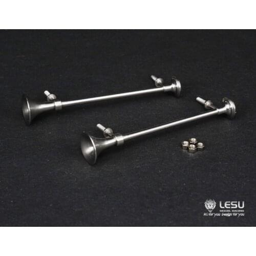 King Hau RC 1/14 Metal Whistle Horn King Glob Lin TMY Tractor Truck Model TH04805-SMT3