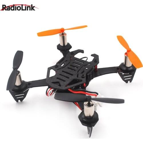Radiolink F110S Mini Camera Drone Quadcopter With T8FB CS360 FC R6DSM RX BNF Headless 360degree Throw Fly Auto Parameter Tune