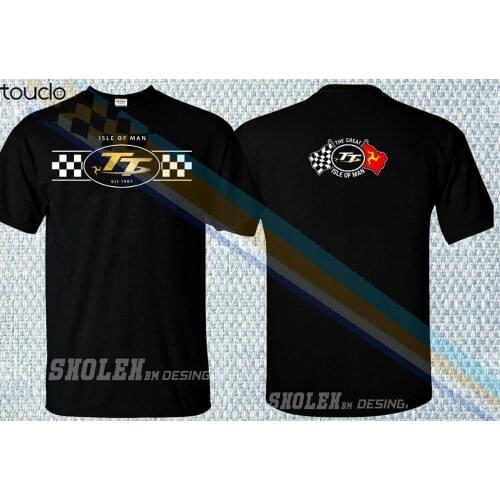 NEW TT LEGEND ISLE OF MAN 1907 ROAD RACE TRACK RACING SPORT T-SHIRT 27dt1 double sized