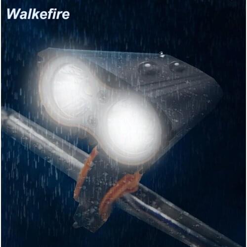 Avant Bicycle Light Front 2 XM-L T6 LED Lumiere Velo USB Rechargeable Led Lamp Torch Flashlight Cycling Sports Safety Tail light