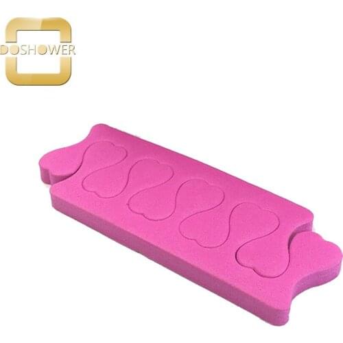 Nail product of manicure tips set with toe separator nail art