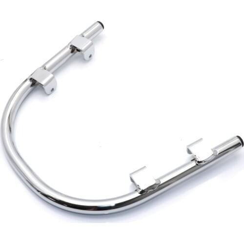 Steel Front Fender Guard Mudguard Bracket Crash Bar Protector Motorcycle For Piaggio Vespa GTS 300 GTS250