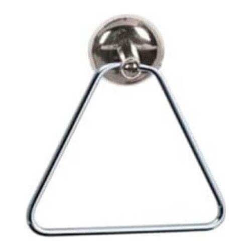 Triangle Towel Holder Towel Holder, Bathroom Kitchen Towel-Away Bracket for Luxury Bathroom Decoration Decorative towel Holder Shower The tool