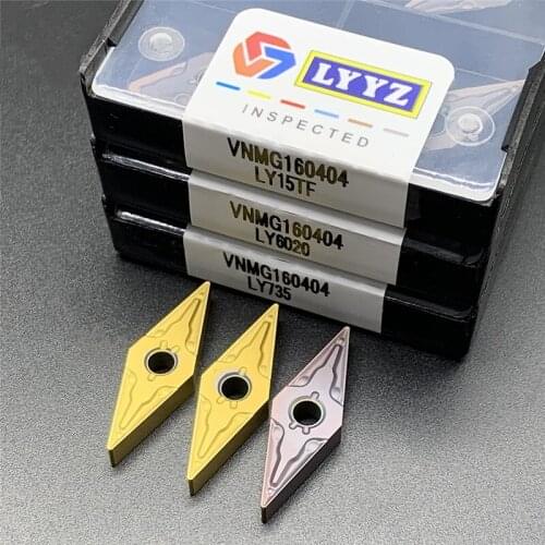 VNMG160404 MA UE6020 carbide inserts External Turning tool lathe tools VNMG 160404