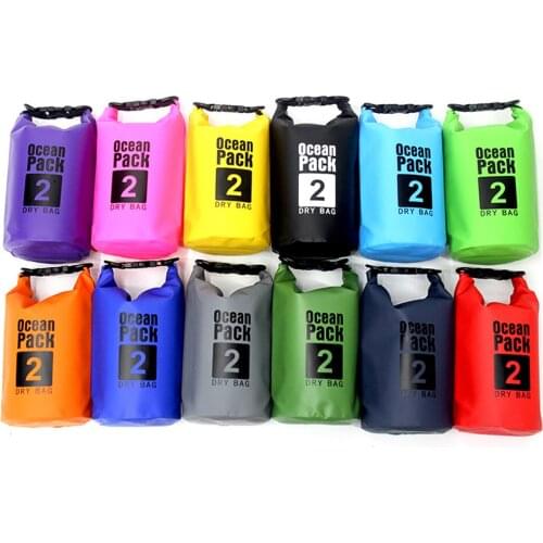 2-30L Outdoor Waterproof Swimming Rafting Drifting Bag Ocean Travel Floating Snorkeling Beach Bucket Bag Big Storage Handbag