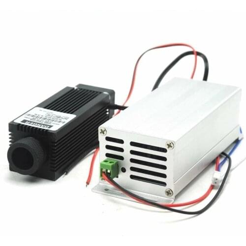 High Power 808nm 2400mW Infrared IR Dot Laser Module 3000mW Diode 12V TTL