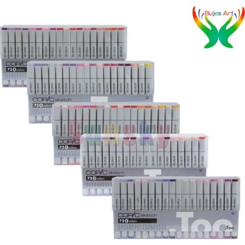 Japanese original ciao2 copic sketch marker 72 color art drawing marker 72A 72B 72C 72D 72E oil painting marker pen art supply