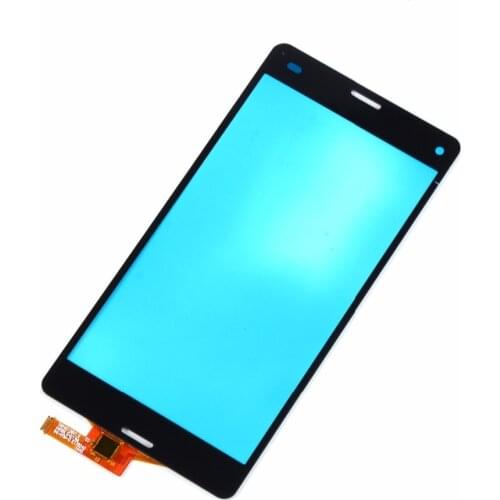 Z3 Mini Touch screen For Sony Xperia Z3 Compact D5803 D5833 Housing LCD Touch Screen Digitizer Panel Glass