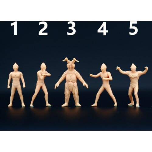 1:64 People Japanese cartoon characters Model Handmade Resin Need To Be Colored By Yourself