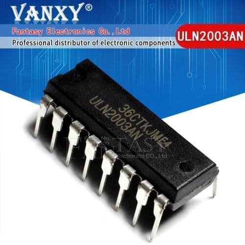 10PCS ULN2003AN DIP-16 ULN2003 ULN2003APG DIP ULN2003ADR ULN2004AN ULN2004ADR ULN2004 ULN2004APG SOP ULN2003A ULN2803 ULN2803APG