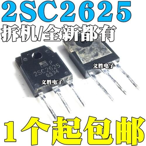 2 pçs/lote 2SC2625 C2625 10A/450V