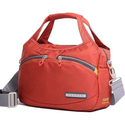 2021 Woman Shoulder Bags Waterproof Nylon Lady Sling Messenger Bag Female Oxford Bags For Women Handbag Crossbody Bags Fashion