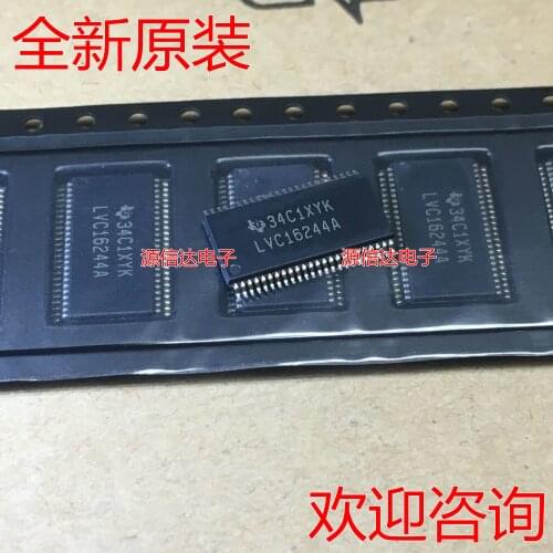 5PCS The new original SN74LVC16244ADGGR LVC16244A TSSOP48 is welcome to consult