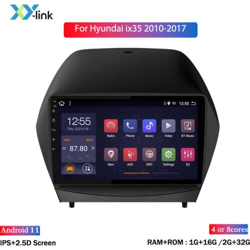 Android 9.0 radio 2 din car radio car stereo For HYUNDAI IX35 2010-2017 autoradio car audio GPS navigation multimedia dvd player