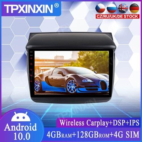 128G Android 10.0 For Mitsubishi L200 Trion 2007+ Car GPS Navigation Car Player Auto Radio Tape Recorder Stereo Head Unit Stereo