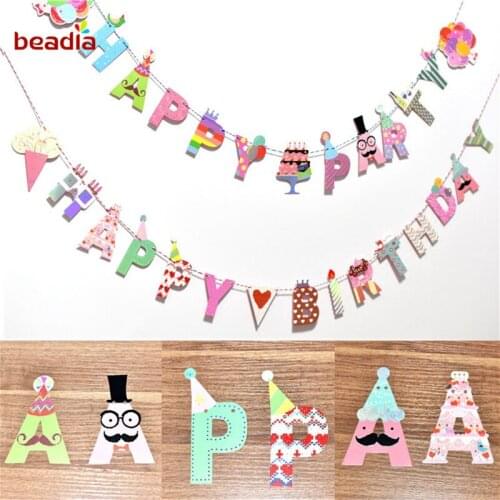 Бумажные гирлянды Beadia China At AliExpress