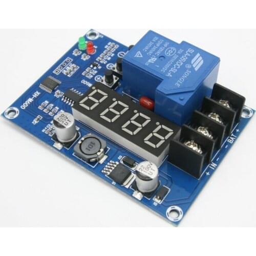 12v 24v 48v Solar Charging Controller 6-60V Lithium Lead Battery Charger Control Switch Protection Board