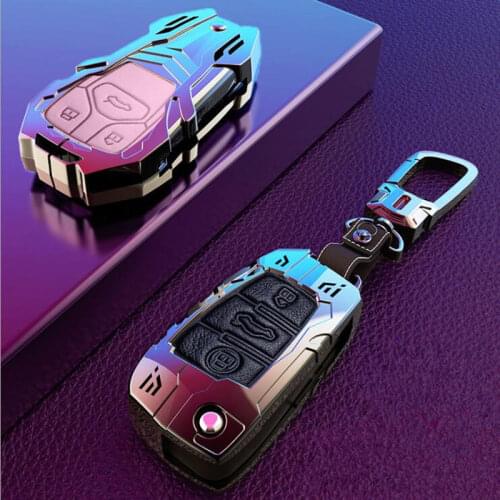 Car Key Case Cover shell fob For Audi A1 A3 Q2L Q3 S3 S5 S6 R8 TT TTS 2020 Q7 Q5 A6 A4 A4L Q5L A5 A6L A7 A8 Q8 S4 S8 accessories