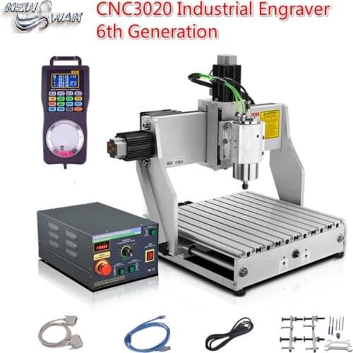CNC 3020 Numerical Control Engraving Machine Mini DIY Engraver 3 Axis Router Machine CNC3020 PCB Wood PVC Cutting Machine