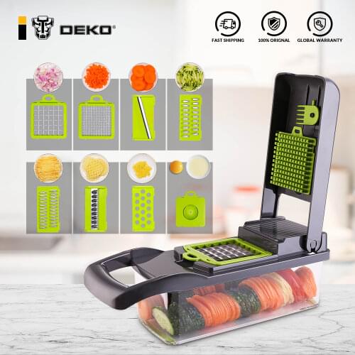 DEKOHM Vegetable Cutters