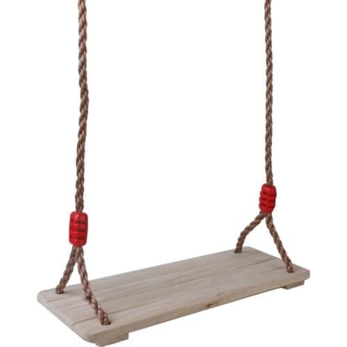 Kids Wooden Swing Outdoor Games Equipment Toys Physical Training Aids Children Garden Gym Playground Backyard Baby Child Gift