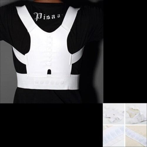 By dhl or ems 100 pieces approved back and shoulder posture support brace,body corrector