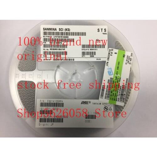 F921A105MPA SMD 100% new original 50PCS/LOT STOCK