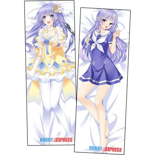 Hobby Express Anime Dakimakura Japanese Otaku Waifu Hugging Body Pillow Cover Miku Izayoi Date a Live YCDS382