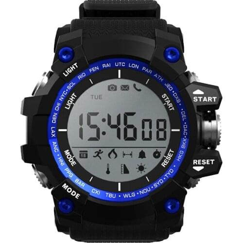 Ip68 Waterproof digital sports smart watch with pedometer