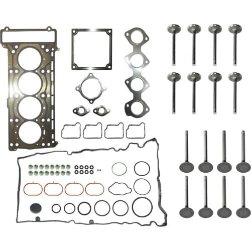 AP02 Camshaft HEAD valve SET For Mercedes Benz C180 C200 C230 E200 Compressor M271 1.8 L 2710500800,2710500647,2710500947