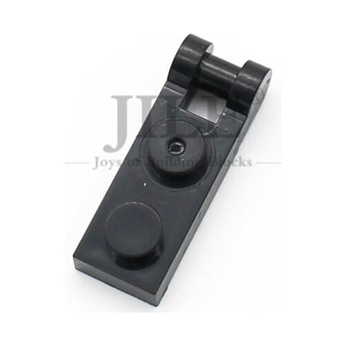 Moc Building Blocks Plate Modified 1x2 with Handles on Ends 18649 DIY Enlighten Bricks Classic Compatible Assembles Particles