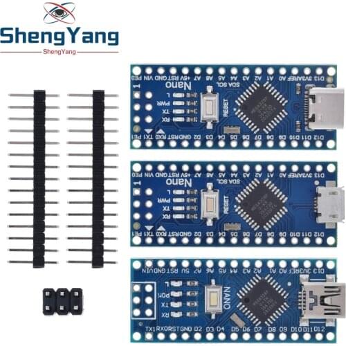 Nano With the bootloader compatible Nano 3.0 controller for arduino CH340 USB driver 16Mhz Nano v3.0 ATMEGA328P