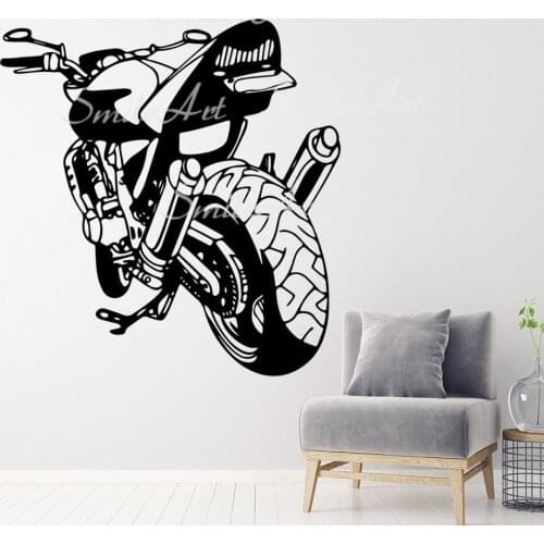 Beauty Motorcycles Wall Sticker Wall Decal Sticker Home Decor For Kids Room Living Room Home Decor Sticker Mural