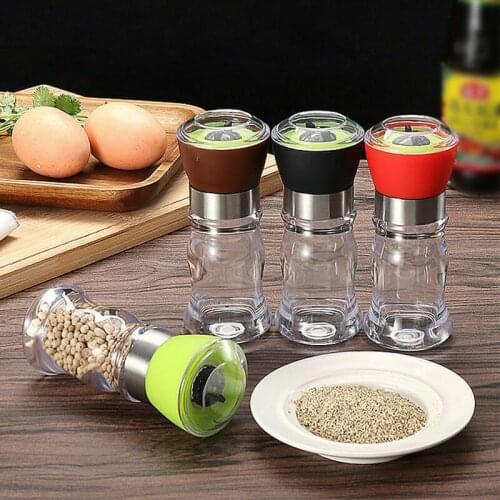 Kitchen Tool Salt Pepper Grinder Spice Peppercorns Muller Hand Mill Grinding Grinder