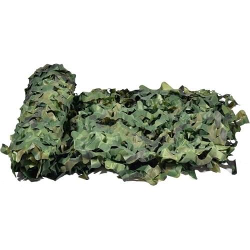 Woodland Camo Netting Camouflage Net Privacy Protection Camouflage Mesh for Camping Forest Landscape