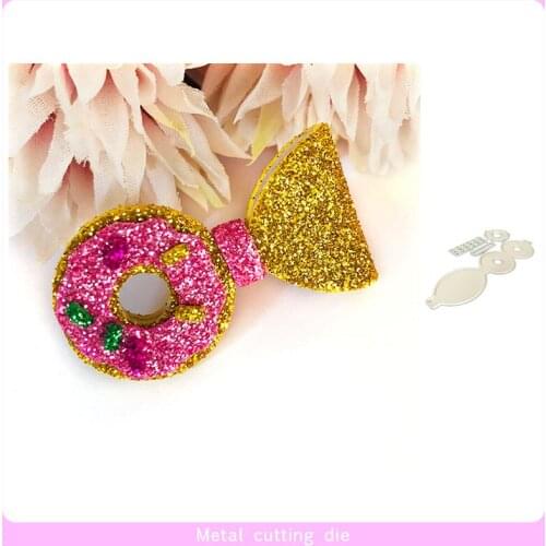 Ice cream Metal Cutting Dies for Scrapbooking Bow Knot New Die Cut Craft DIY Album Embossing Folder Stencils Maker Photo Decor