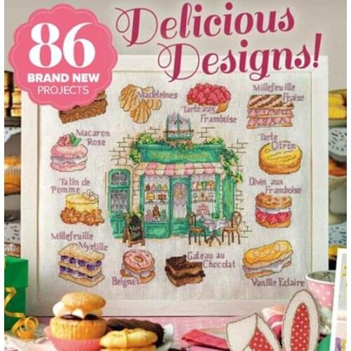 MM201089Home Fun Cross Stitch Kit Package Greeting Needlework Counted Cross-Stitching Kits New Style Joy Sunday Kits Embroidery