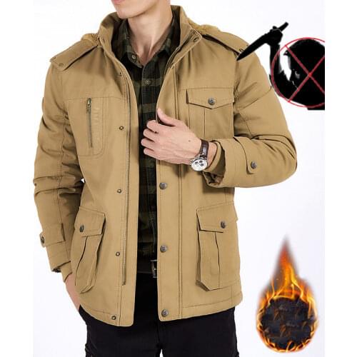 Self Defense Security Anti-cut Men Fleece Jacket Anti-Stab Stealth Defense Police Military outfit Tactics hooded outwearXXXXXXL