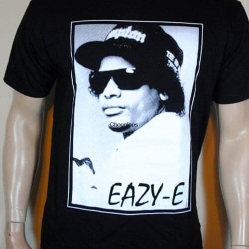 Eazy E Mens T shirt Straight Outta Compton NWA shirt