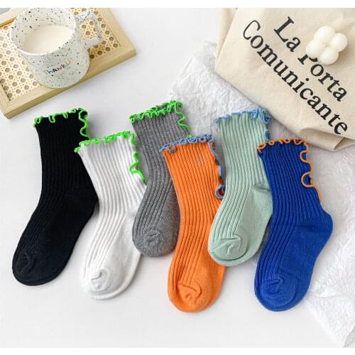 MythDooR Short Socks For Girls