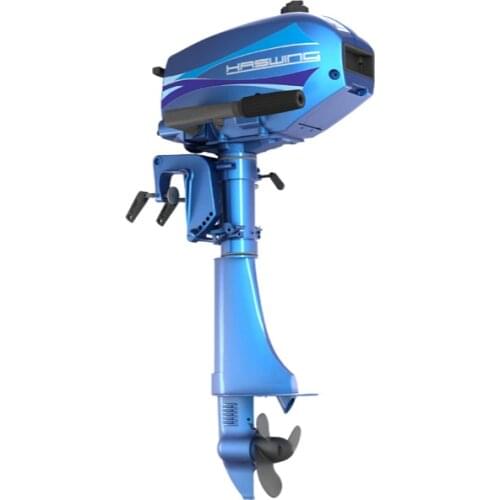 Small gasoline marine propeller, non-diesel outboard motor, propeller boat hook motor, rubber boat motor, outboard motor