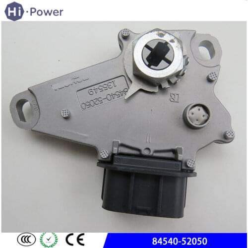 84540-52050 8454052050 Neutral Safety Switch Fits for Car Toyota Celica Matrix Echo Scion 1.8L 1.5L Oem