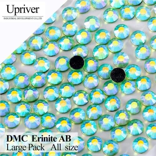 Bulk Packing Shiny Stones Flatback Best Quality SS16 SS20 SS30 Erinite AB Hotfix Rhinestones