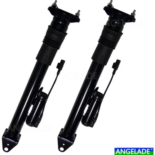 Pair Rear L+R Air Suspension Shocks Merce-Benz M Class W164 2005-2011 GL Class X164 2006-2012 ADS 1643202031 1643202231
