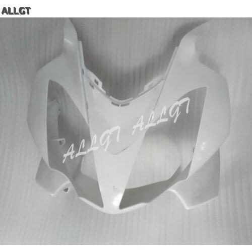 Front Nose Cowl Upper Fairing fit for Honda Interceptor 800 2002-2009 VFR800 Unpainted White