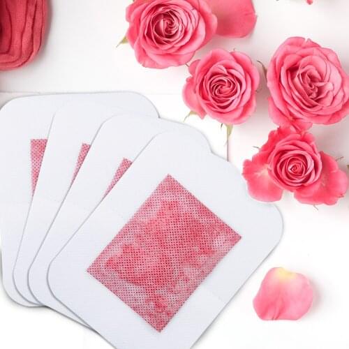 10 PCS Chinese Traditional Detox Foot Patch Rose Pad Improve Sleep Patches Beauty Slimming Patch
