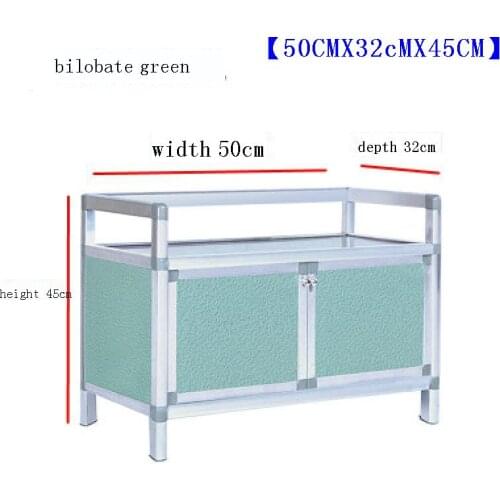 Comedores Mueble Console Capbords End Side Tables Aluminum Alloy Cupboard Meuble Buffet Kitchen Furniture Cabinet Sideboard